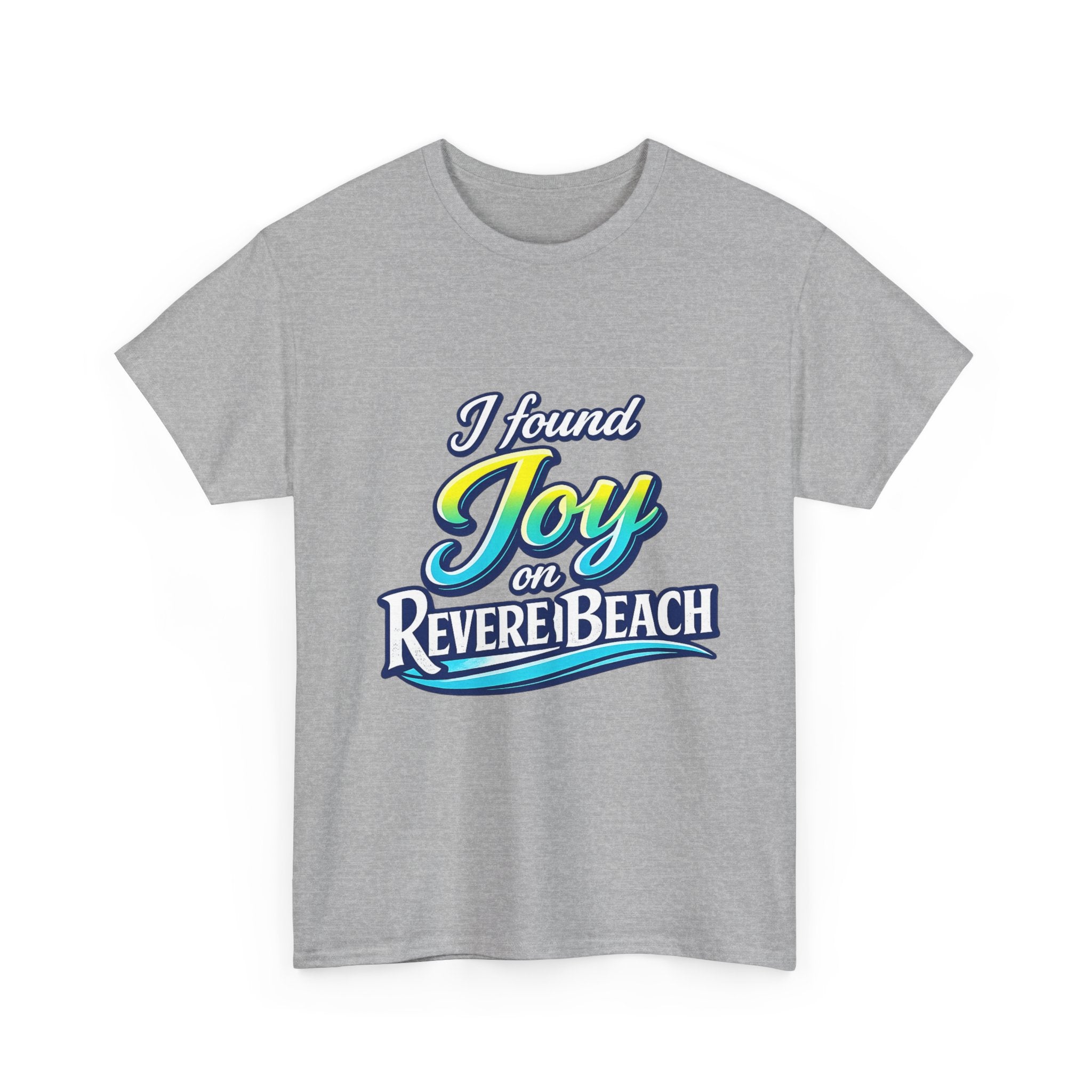 I Found Joy on Revere Beach T‑Shirt — Beach Vacation Souvenir Tee