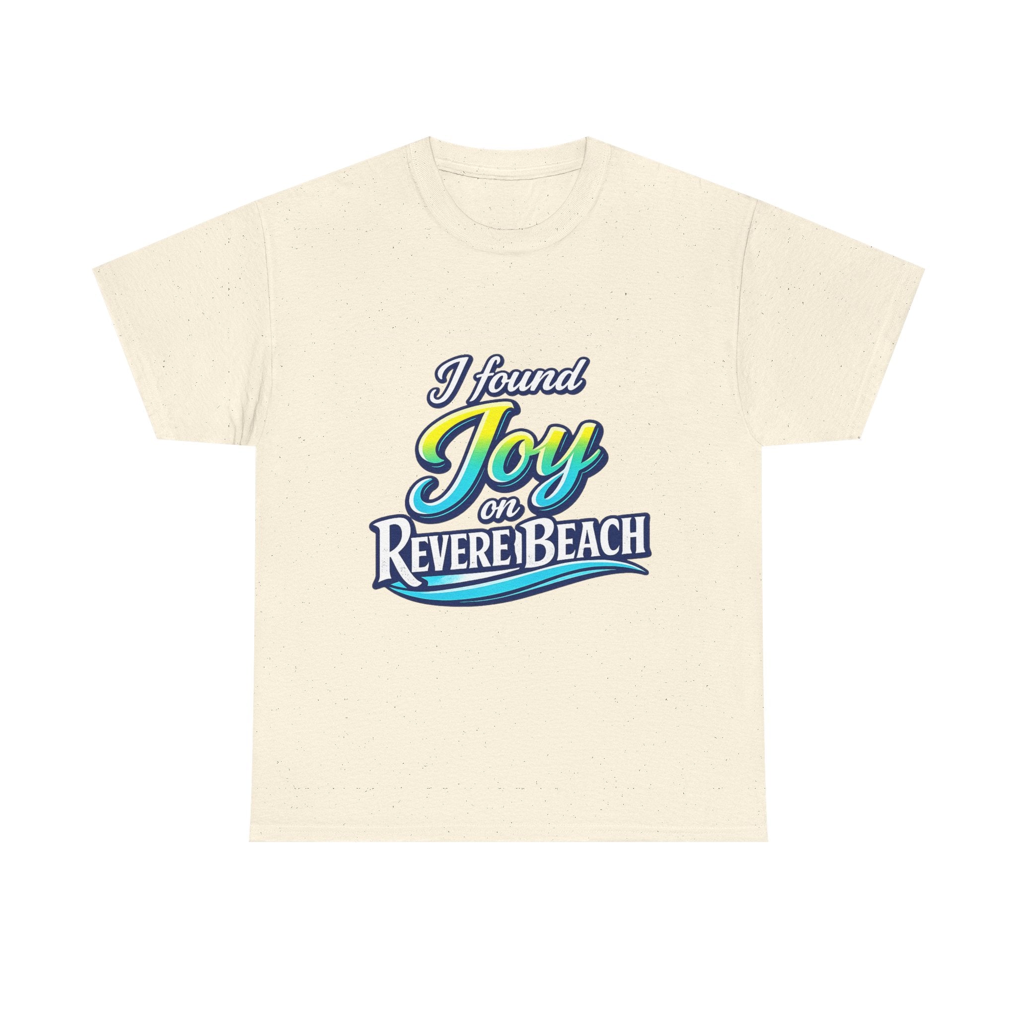 I Found Joy on Revere Beach T‑Shirt — Beach Vacation Souvenir Tee