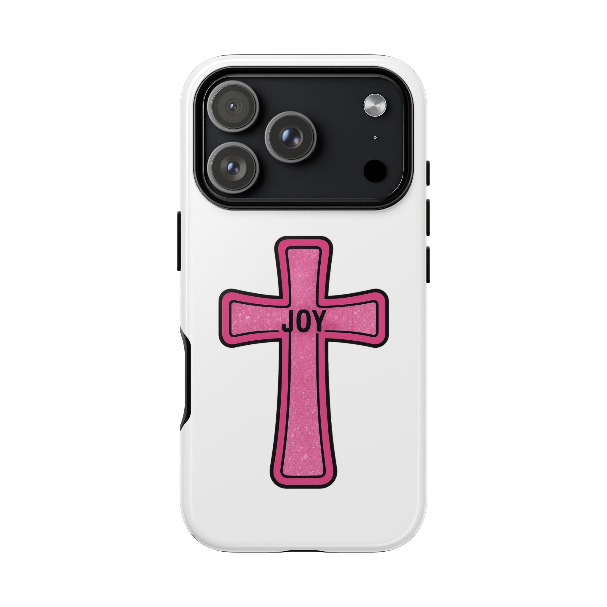 Christian Cross “Joy” Tough Phone Case