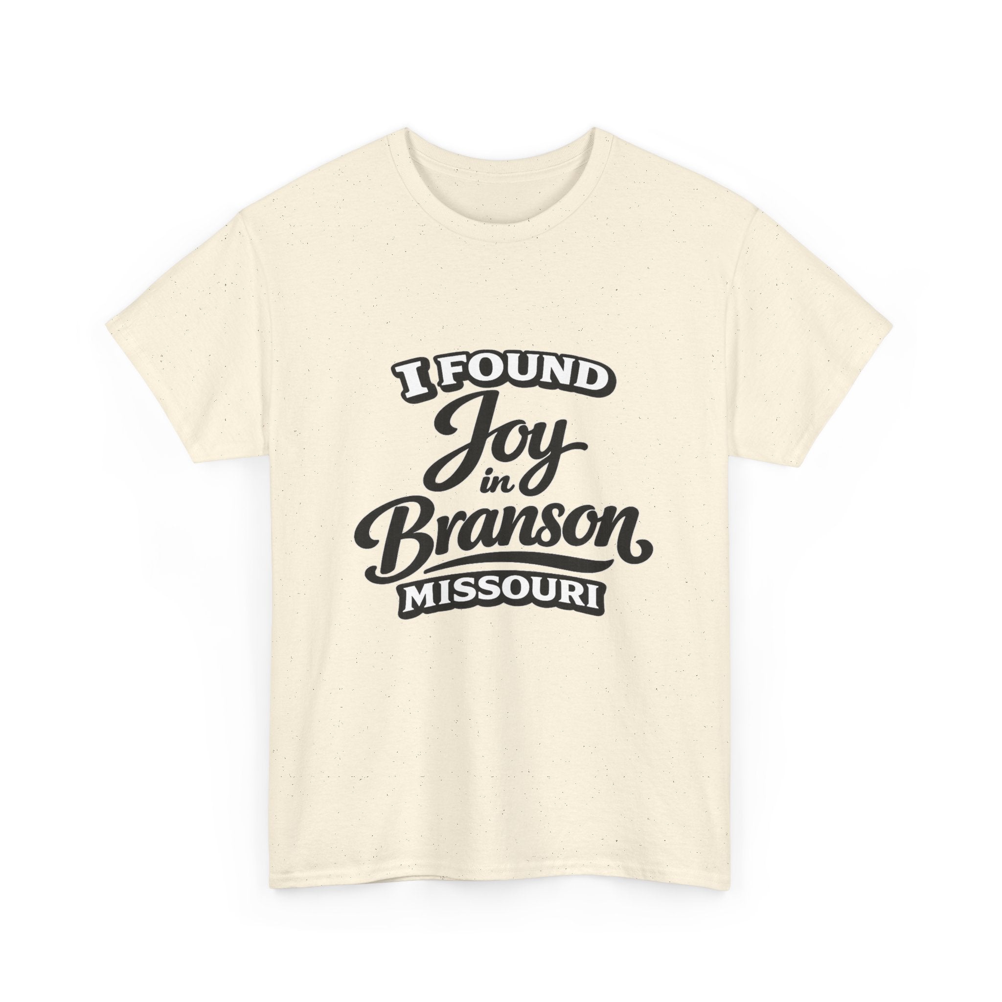 Branson Missouri T‑Shirt — "I Found Joy in Branson" Souvenir Tee