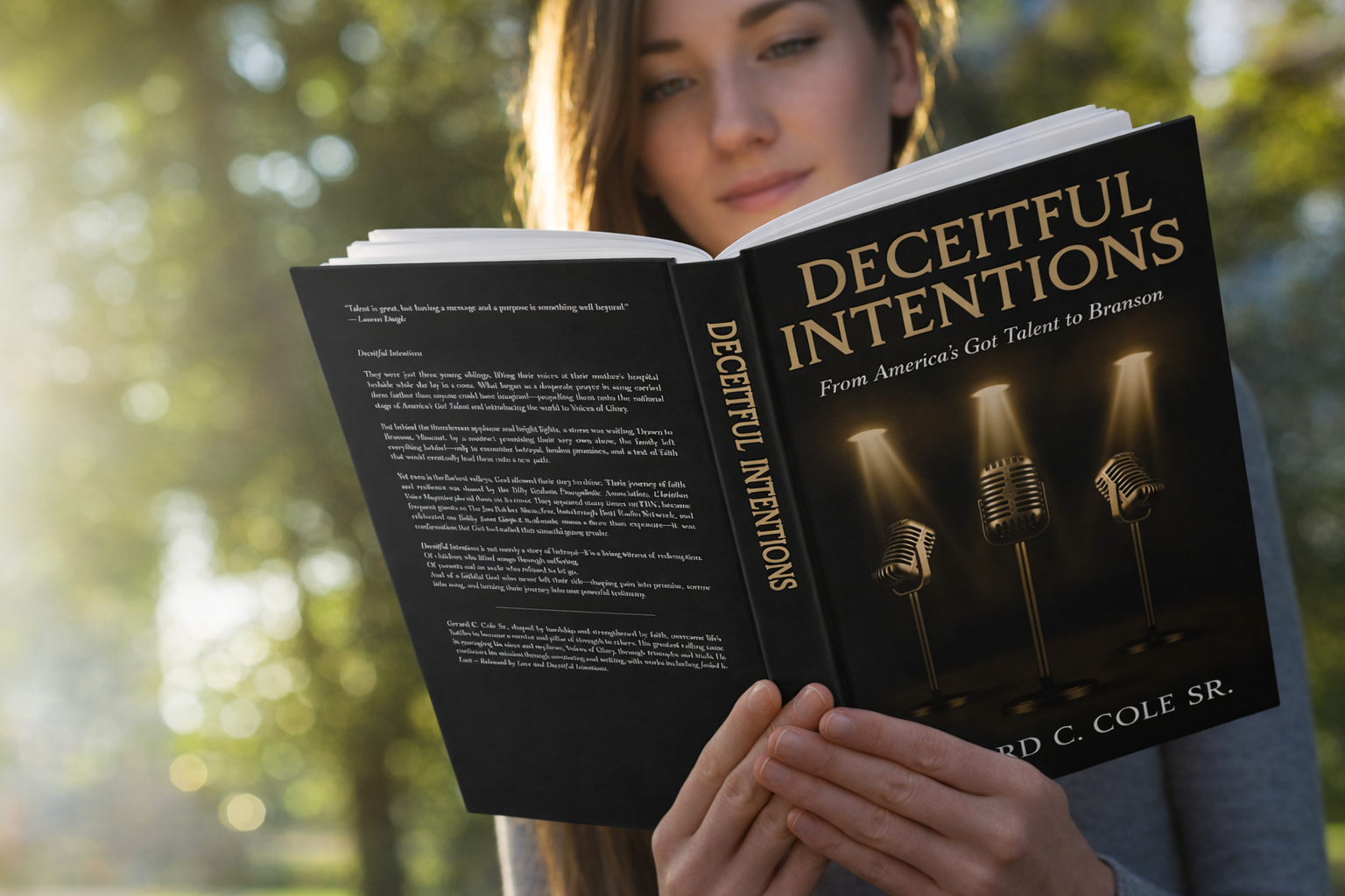 Deceitful Intentions — Hardcover (English)