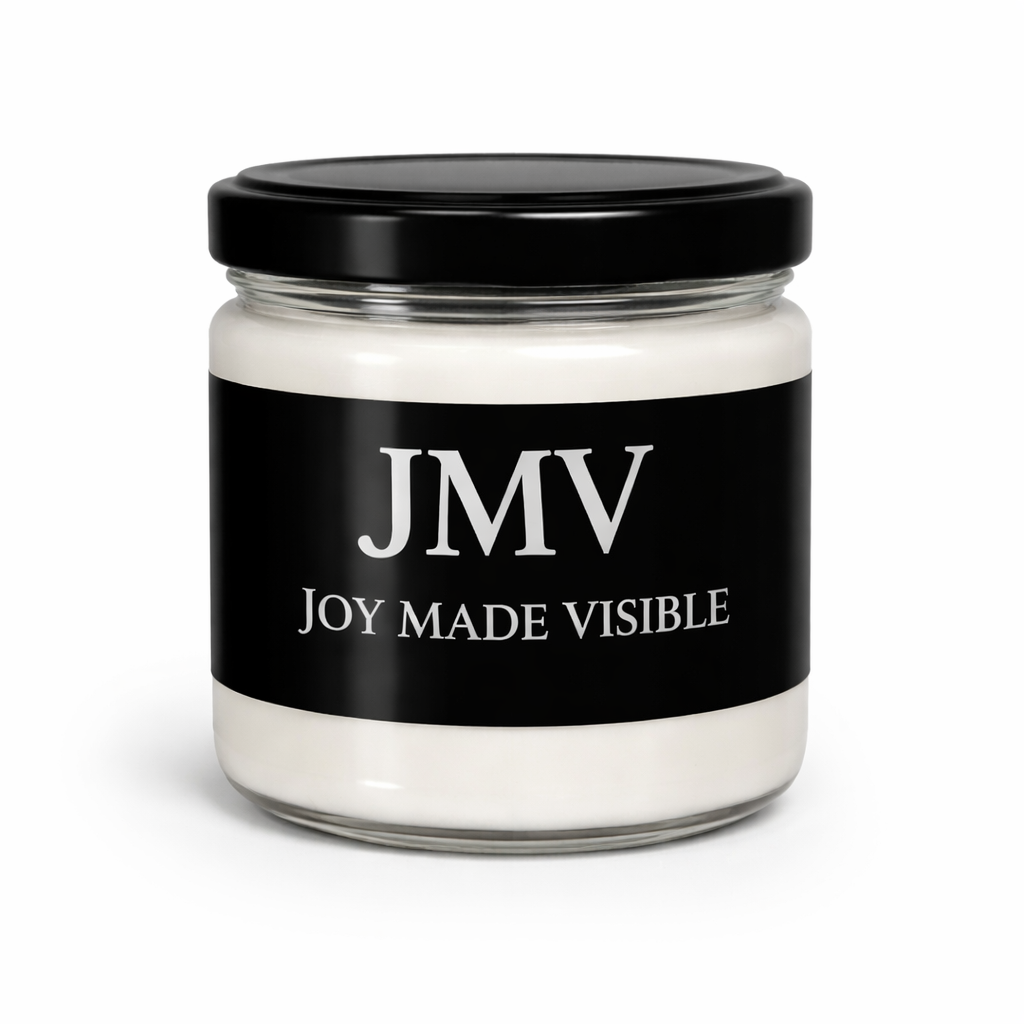 Joy Made Visible™ Scented Soy Candle — 9oz
