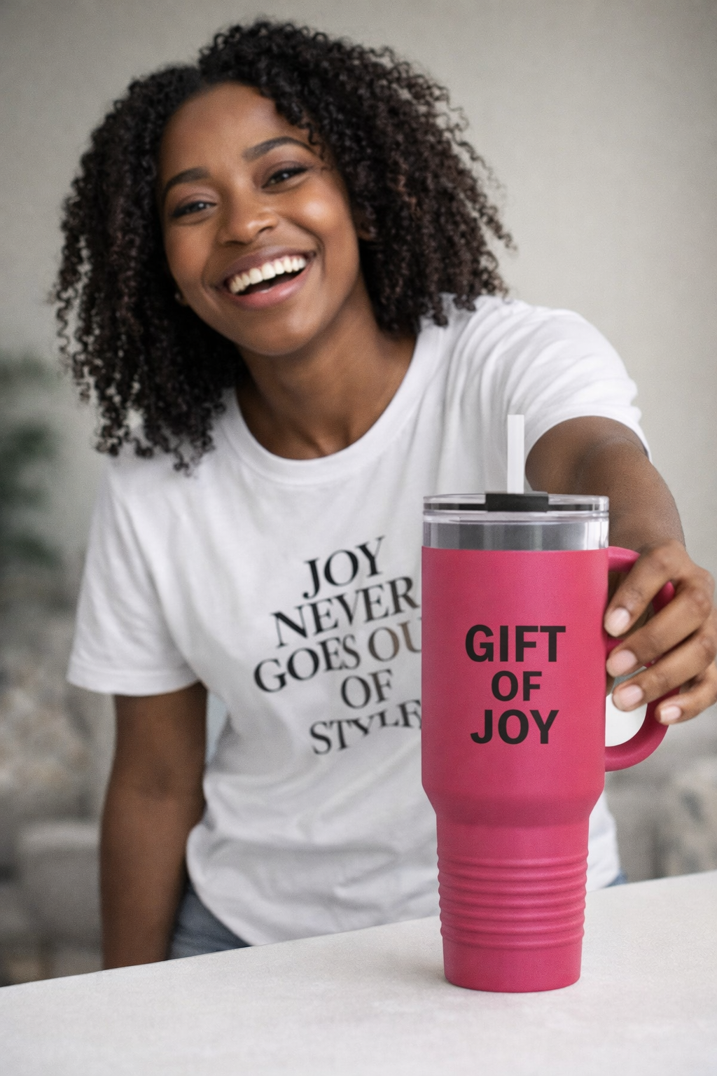 Gift of Joy — 40oz Insulated Travel Mug