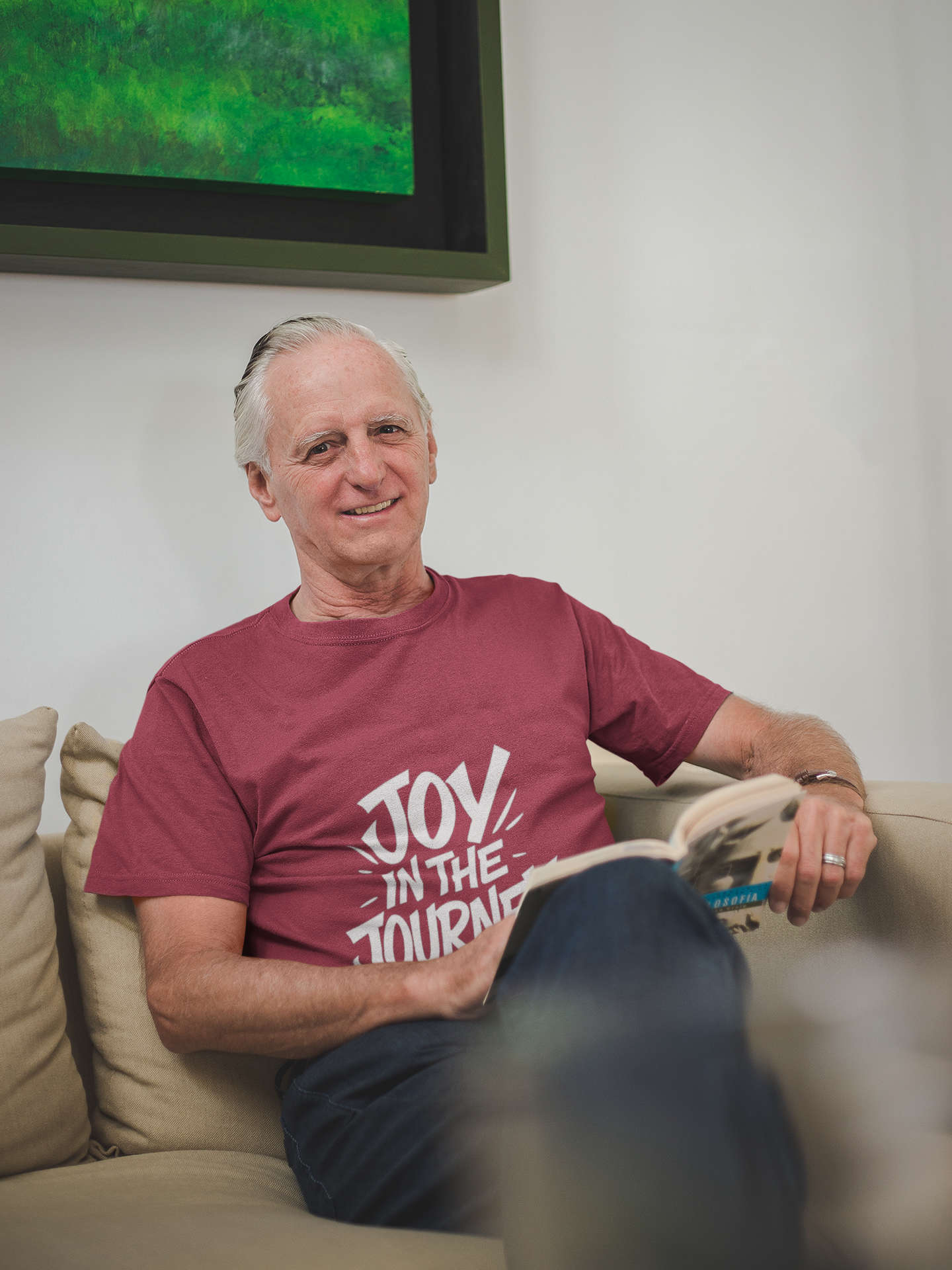 Joy in the Journey T-Shirt — Inspirational Everyday Wear