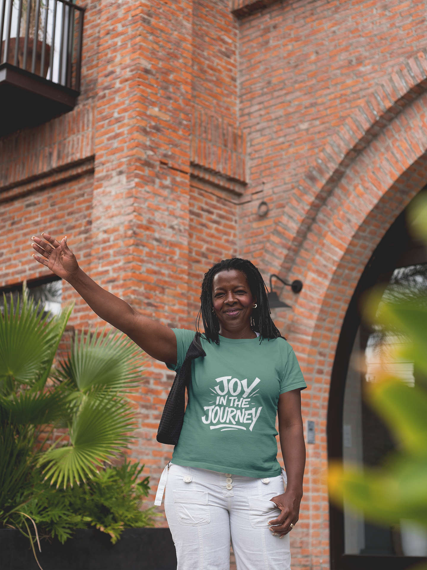 Joy in the Journey T-Shirt — Inspirational Everyday Wear