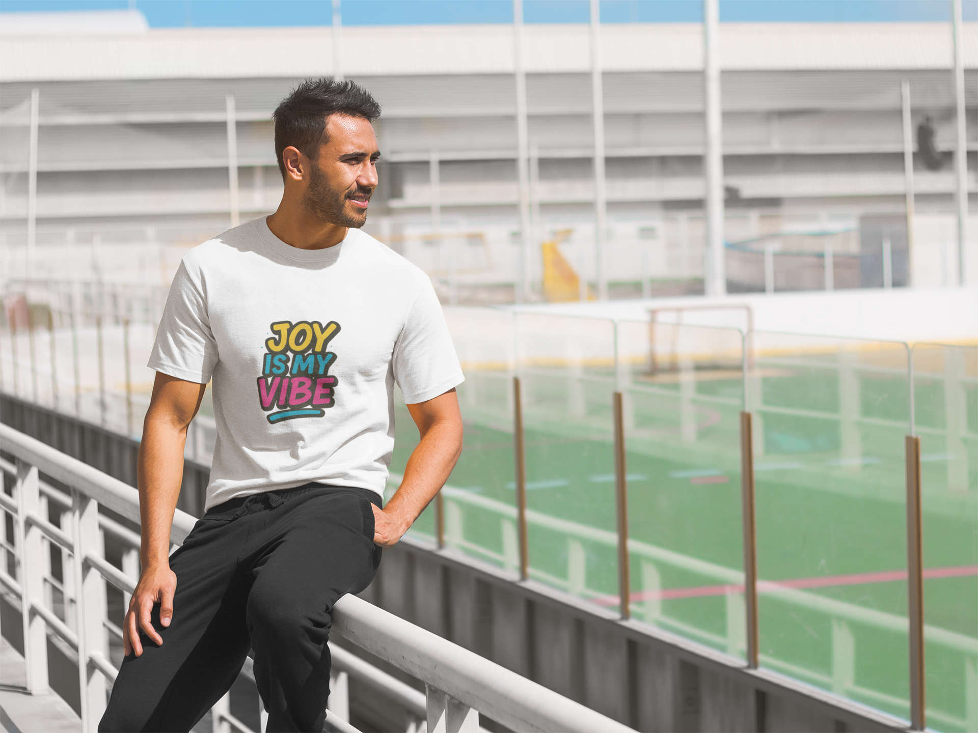 Joy Is My Vibe T-Shirt