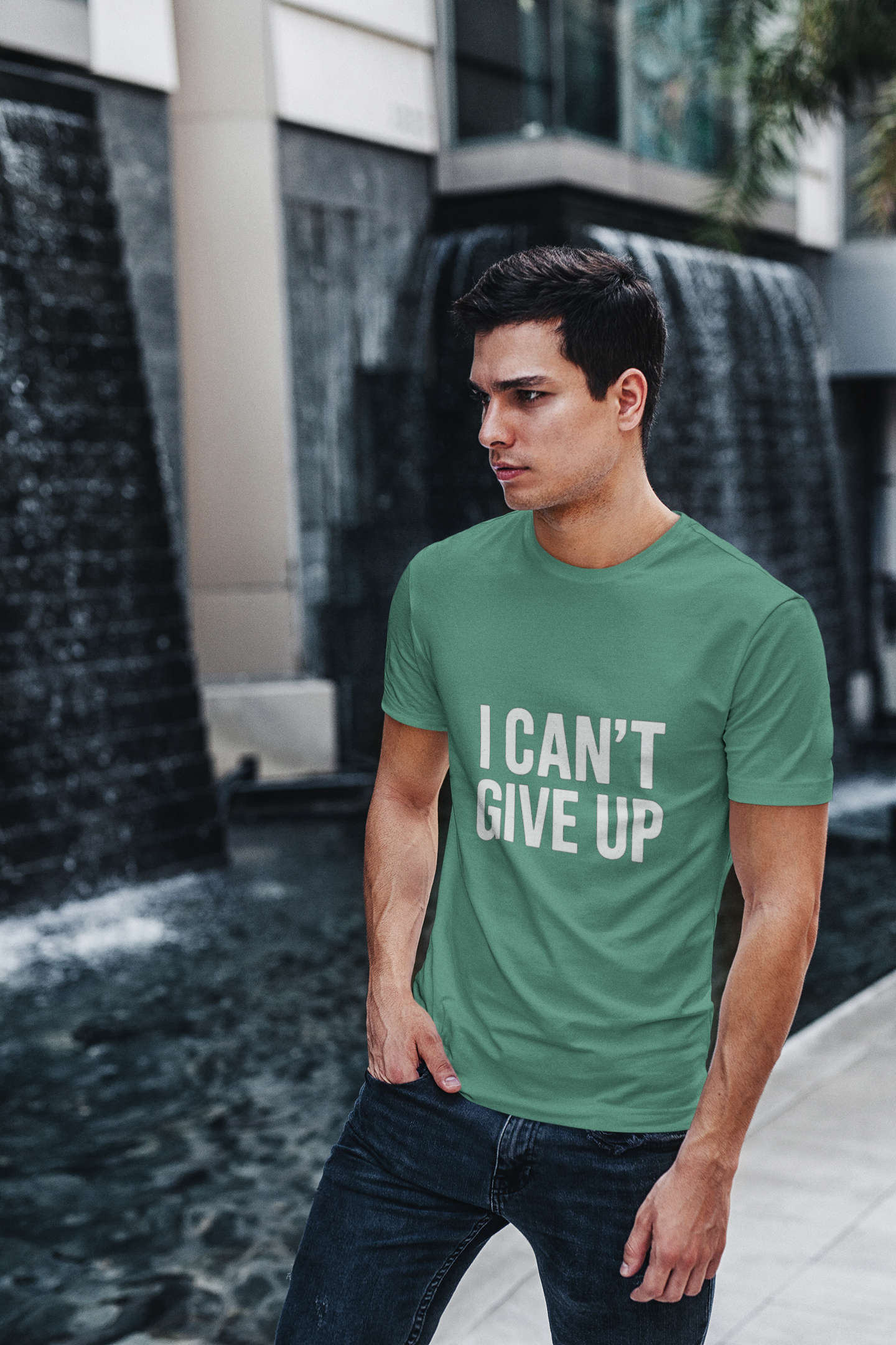 I Can't Give Up T-shirt