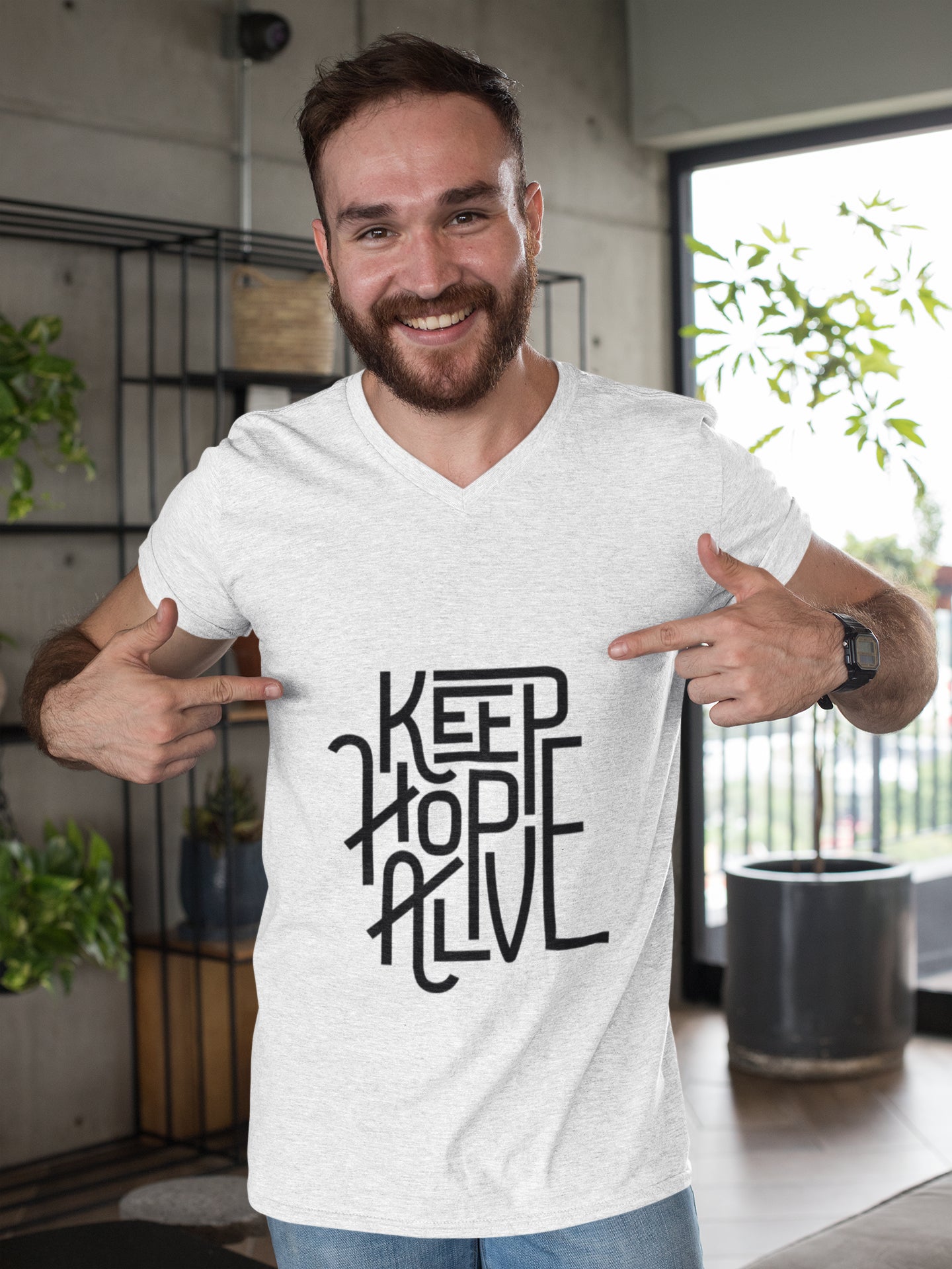 Keep Hope Alive Unisex T-Shirt