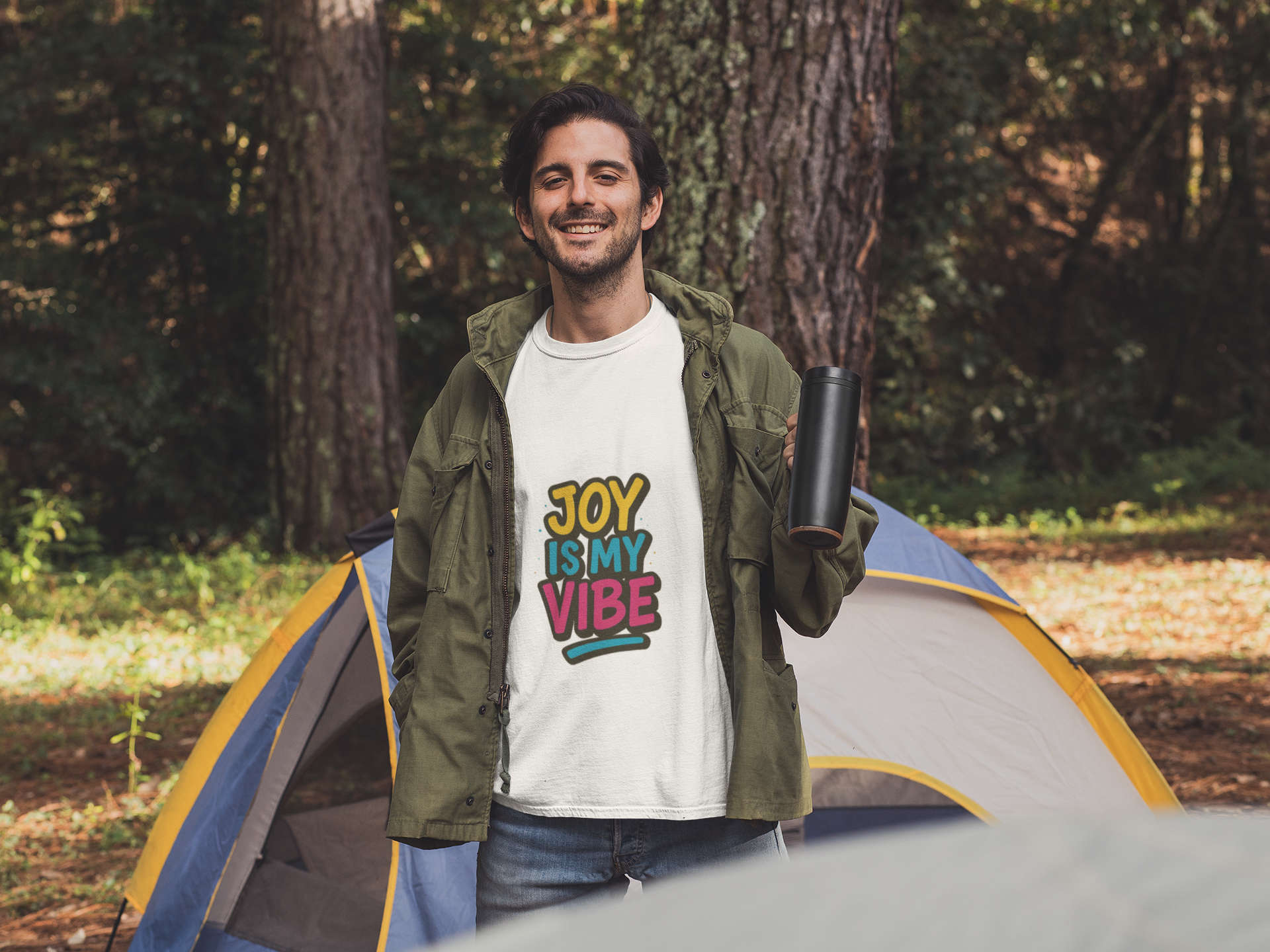Joy Is My Vibe T-Shirt