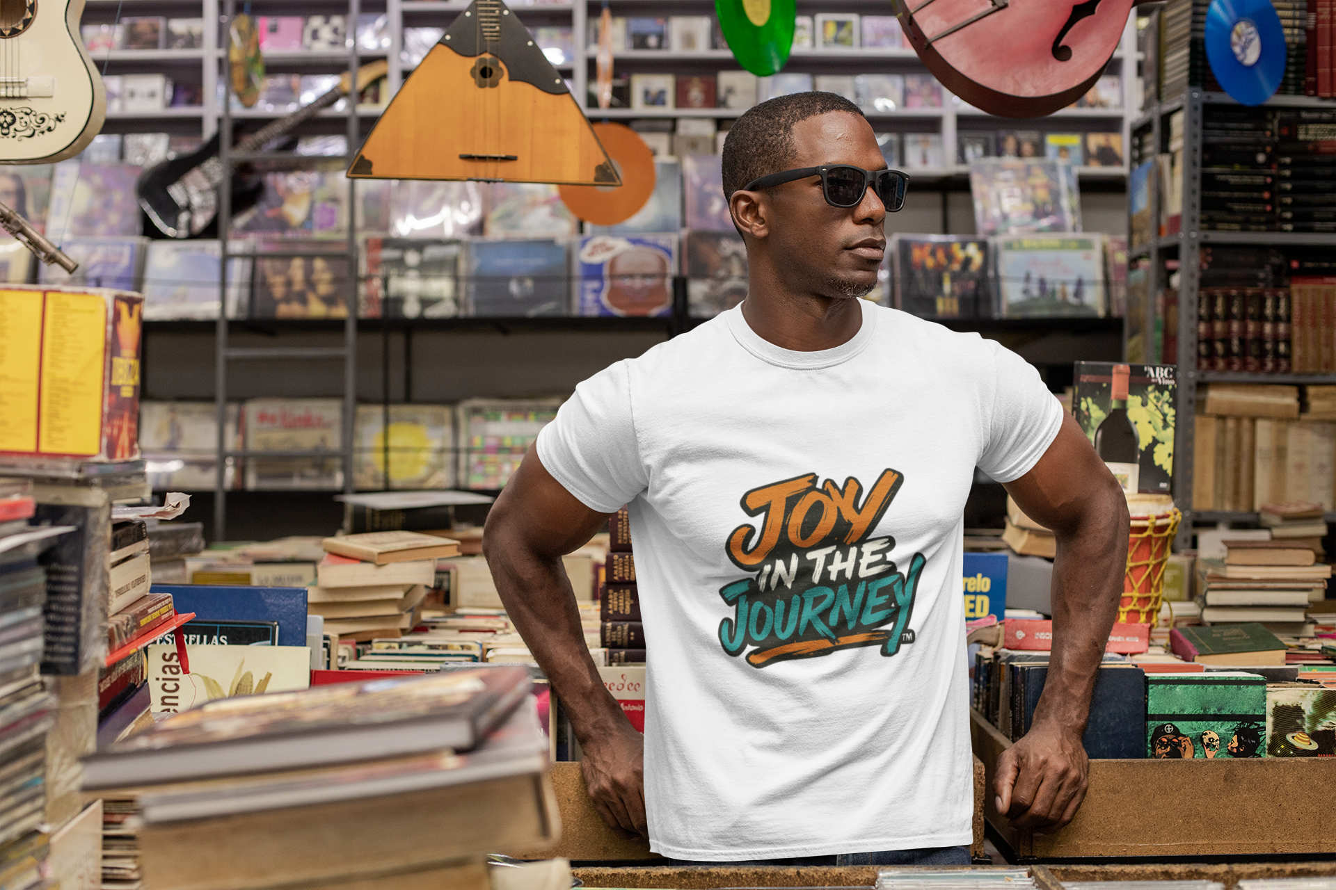 Joy in the Journey Unisex T-Shirt