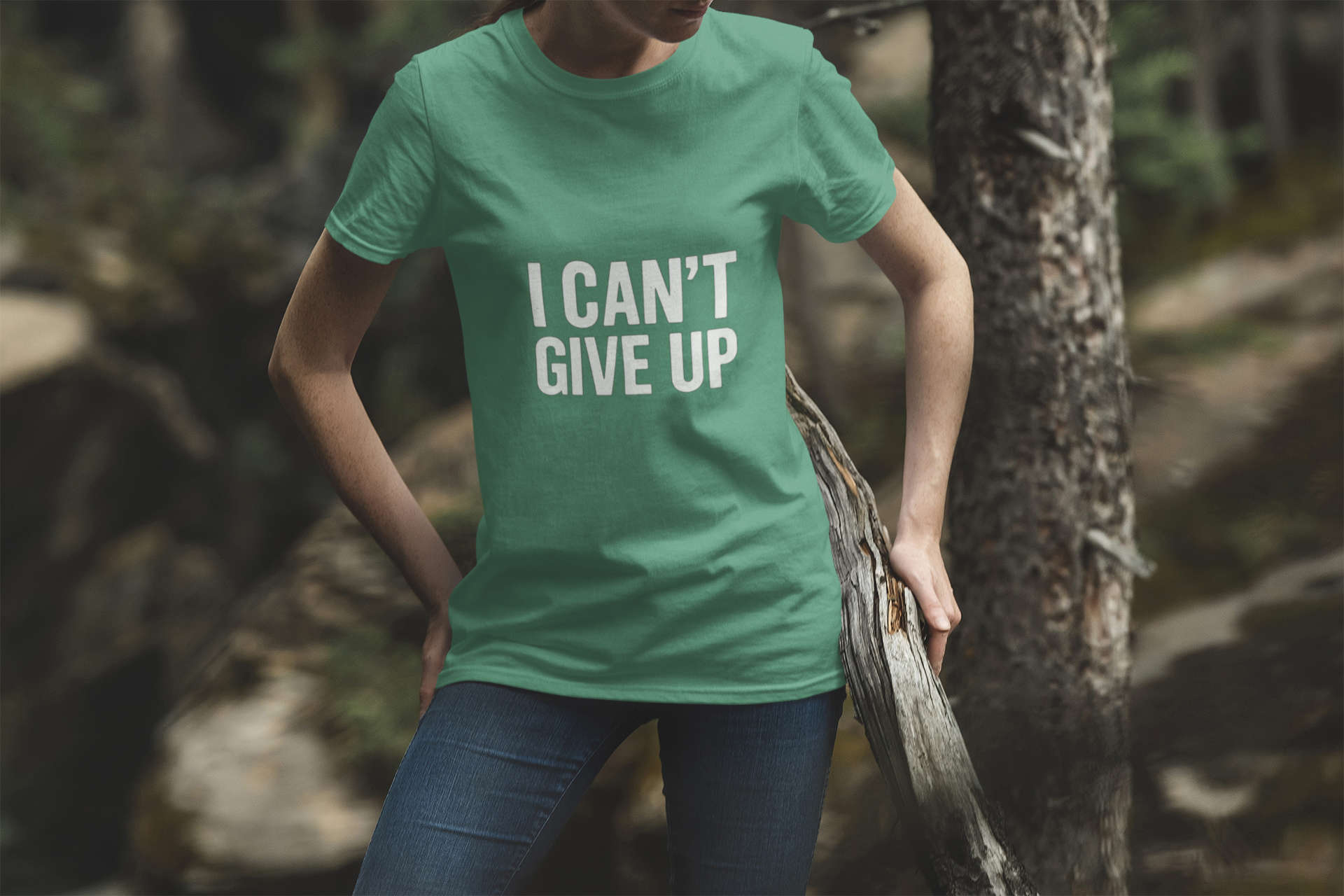 I Can't Give Up T-shirt