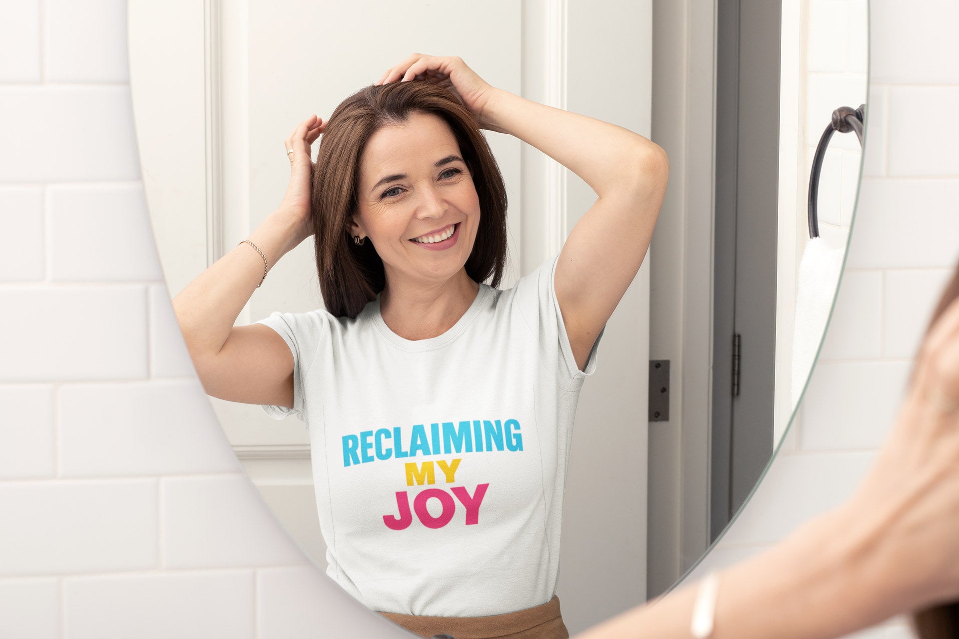 Reclaiming My Joy Unisex Heavy Cotton Tee