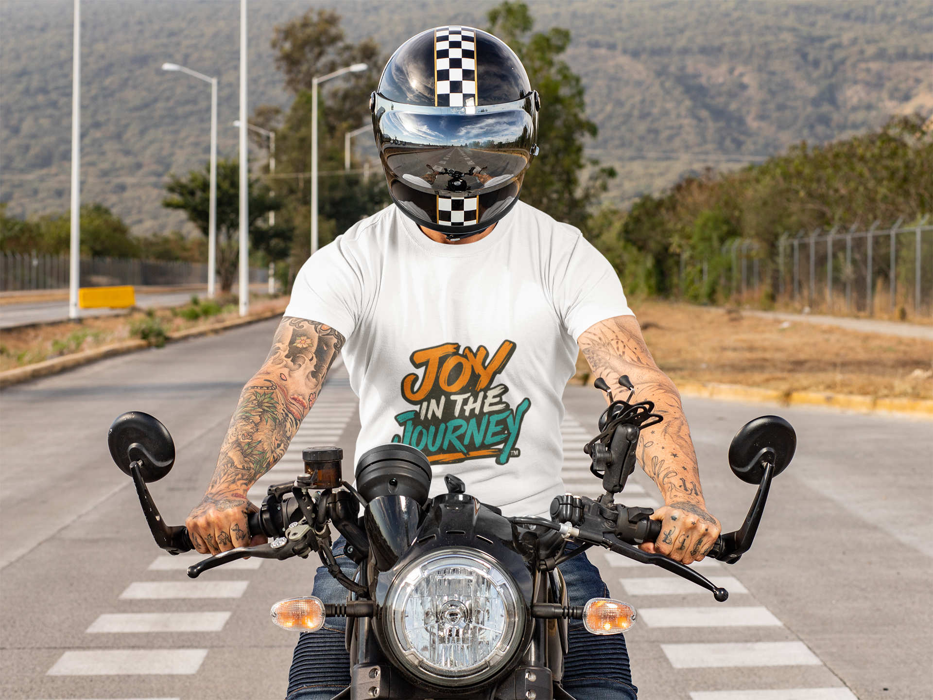 Joy in the Journey Unisex T-Shirt