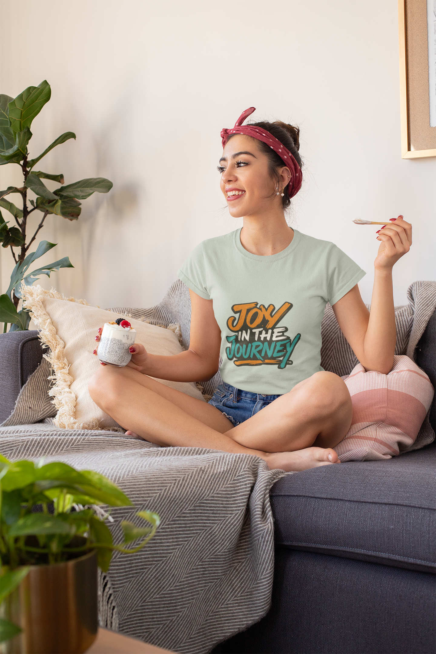 Joy in the Journey Unisex T-Shirt