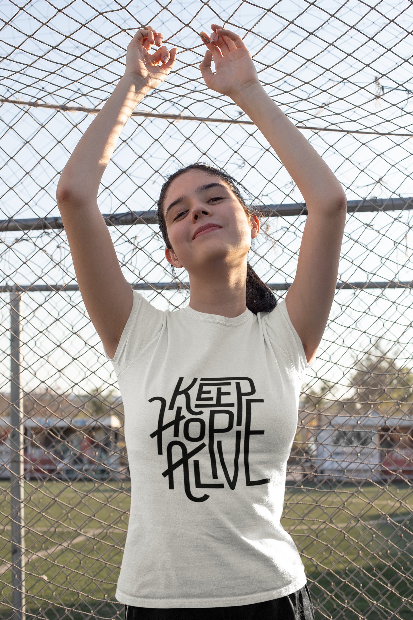 Keep Hope Alive Unisex T-Shirt
