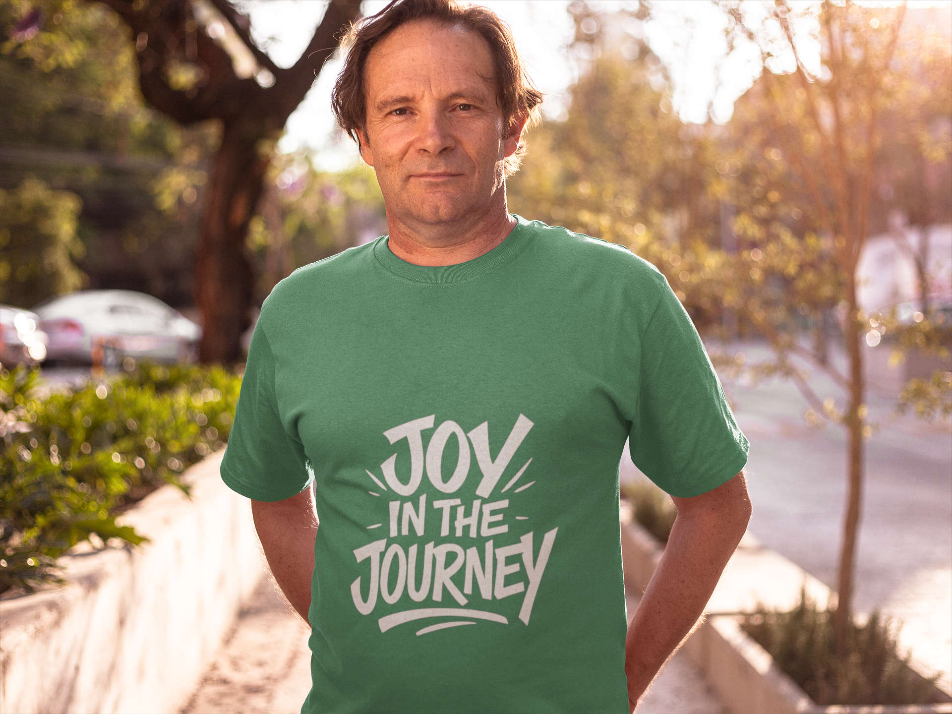 Joy in the Journey T-Shirt — Inspirational Everyday Wear