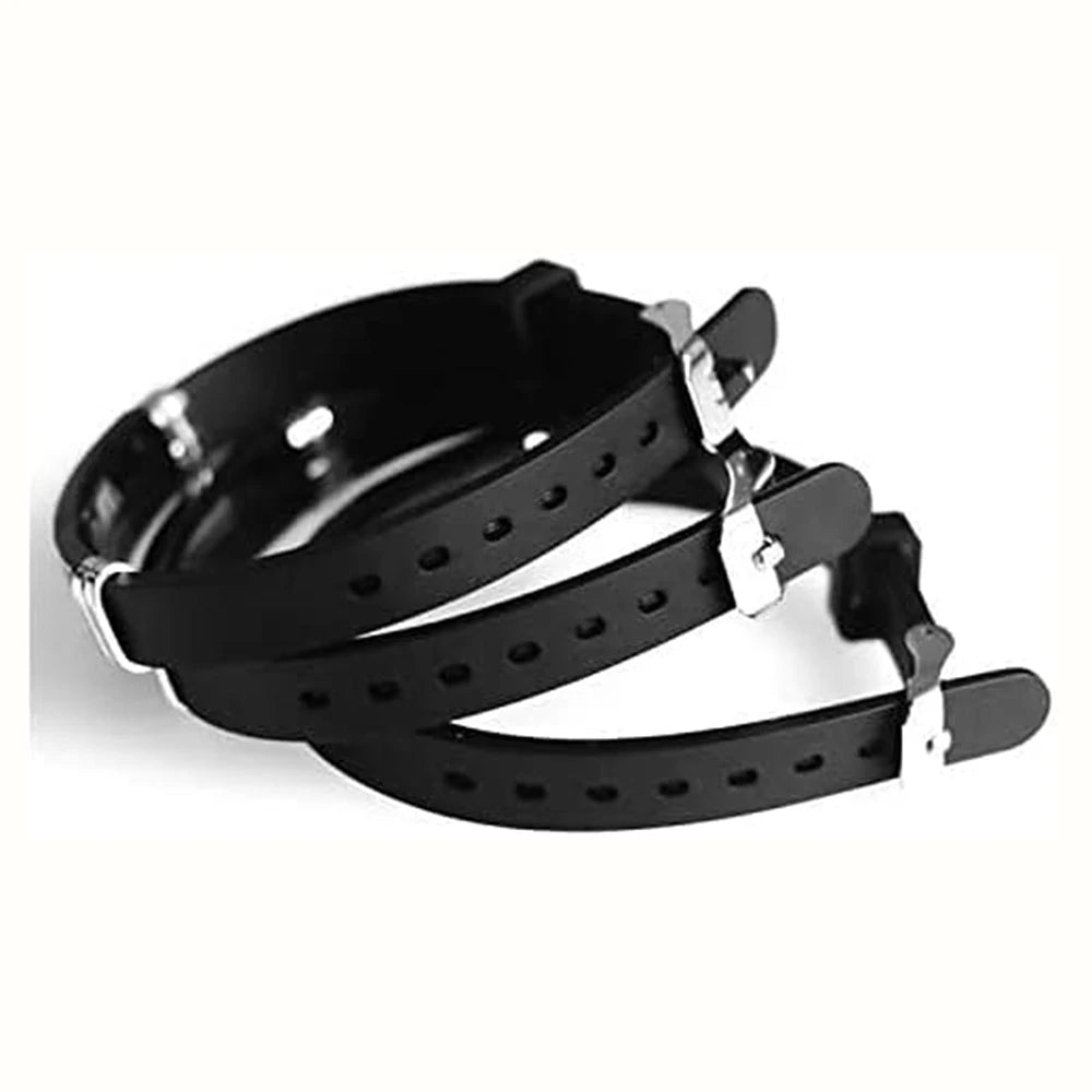 “Love Never Fails” Silicone Bible Bracelet — Adjustable Christian Faith Wristband