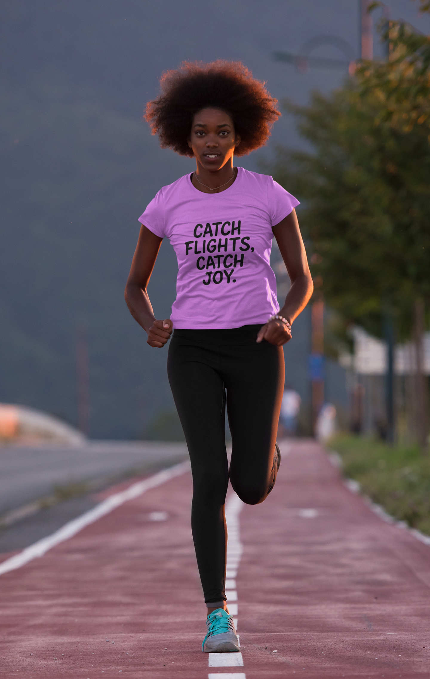 Catch Flights Catch Joy Unisex Heavy Cotton T-Shirt