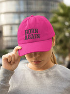 Born Again Embroidered Baseball Hat