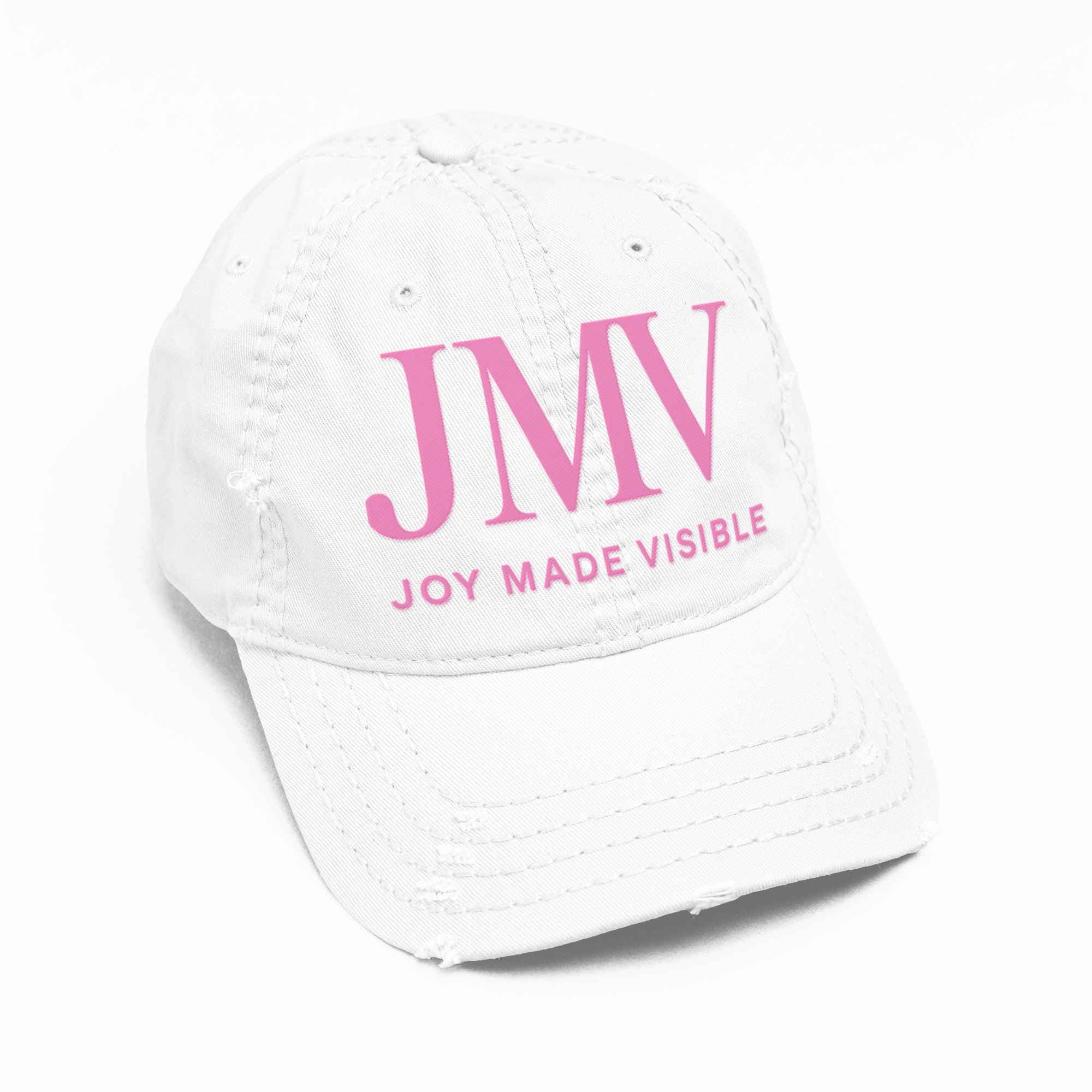 Joy Made Visible Embroidered Cap