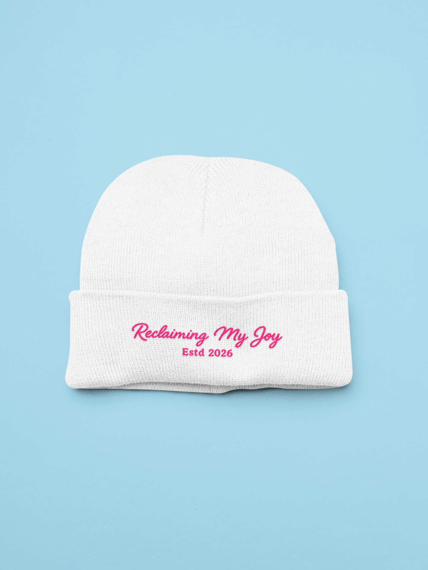 Reclaiming My Joy Knit Beanie