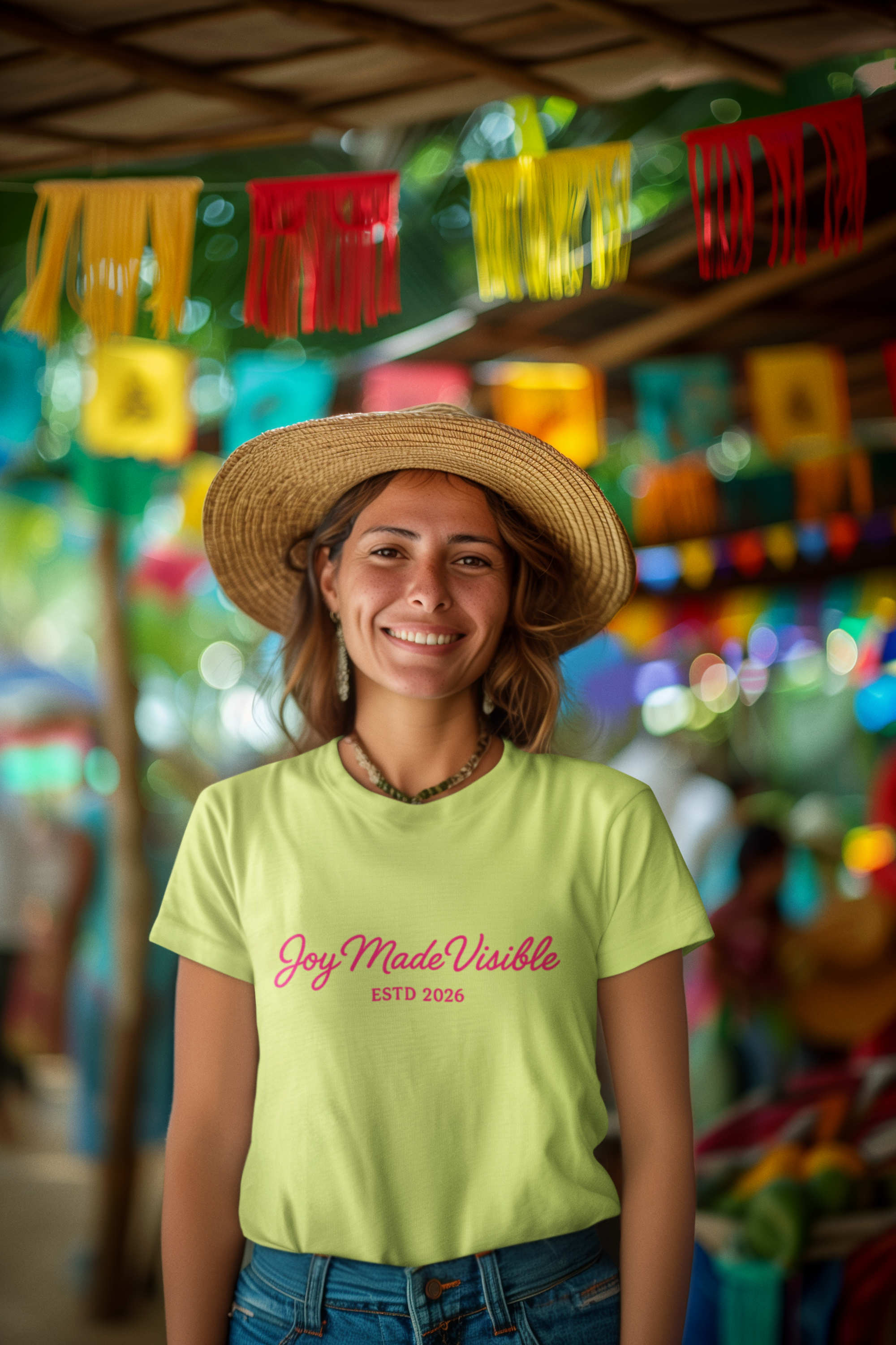 Joy Made Visible T-Shirt (Est. 2026)