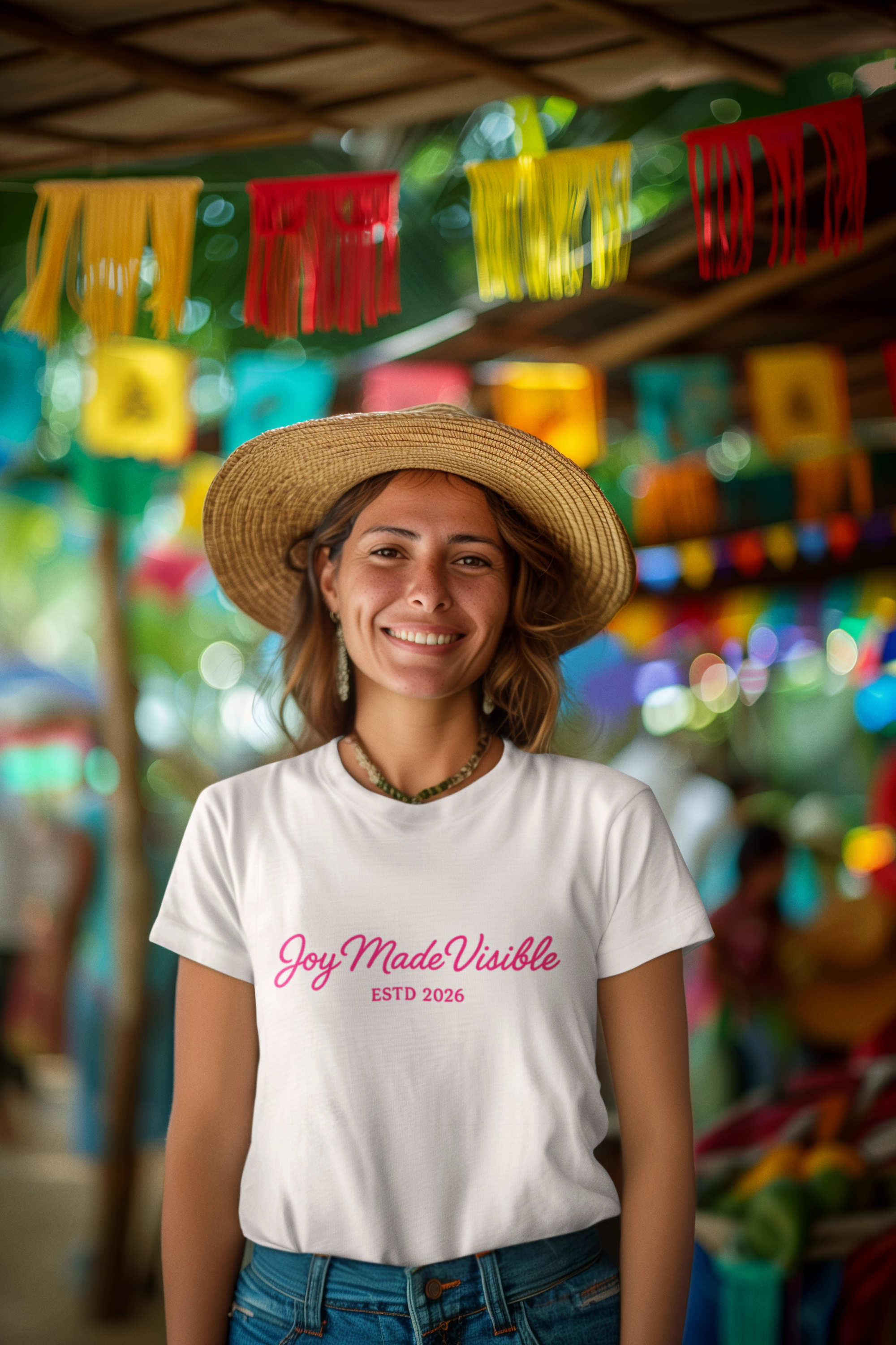 Joy Made Visible T-Shirt (Est. 2026)