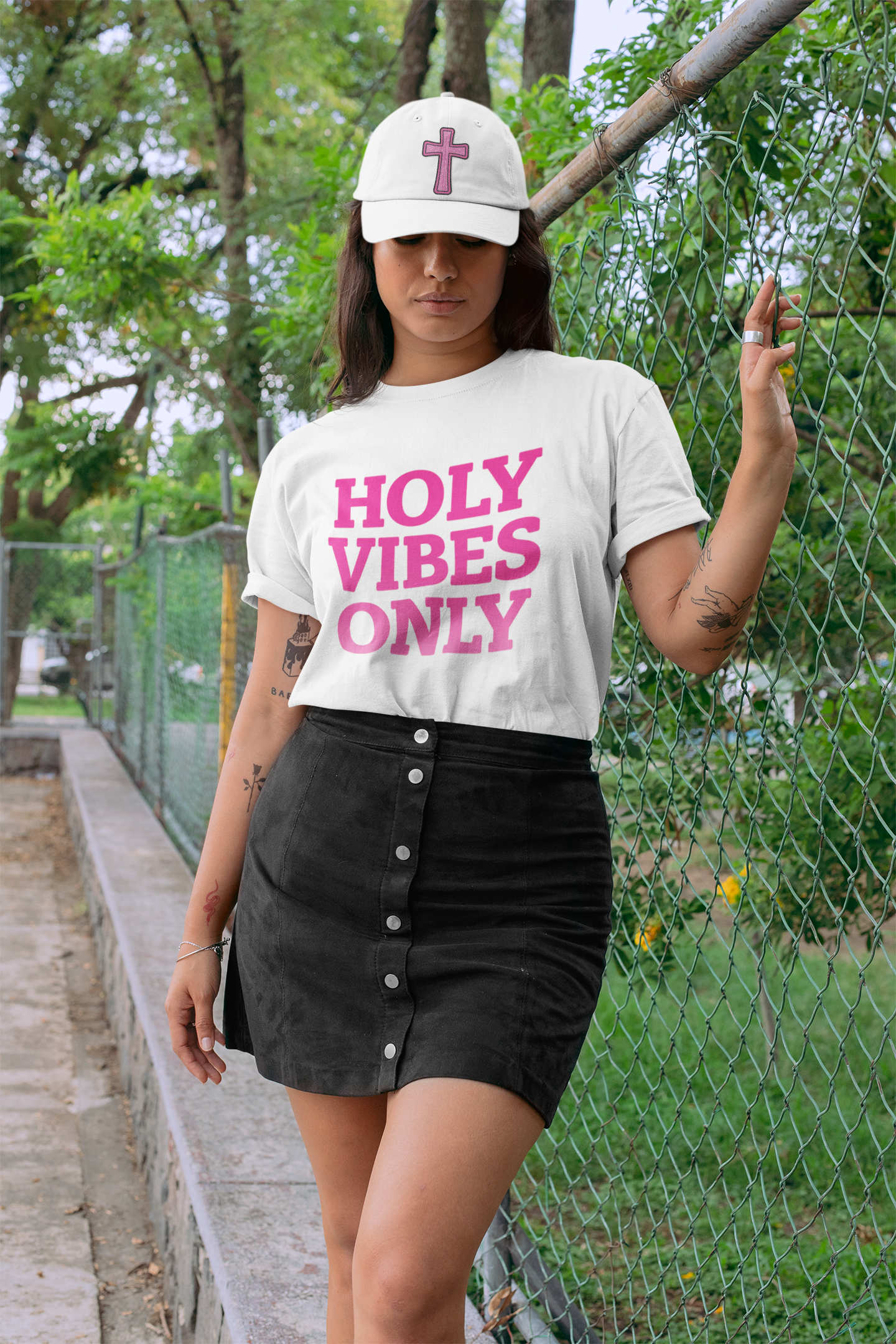 Holy Vibes Only T-Shirt