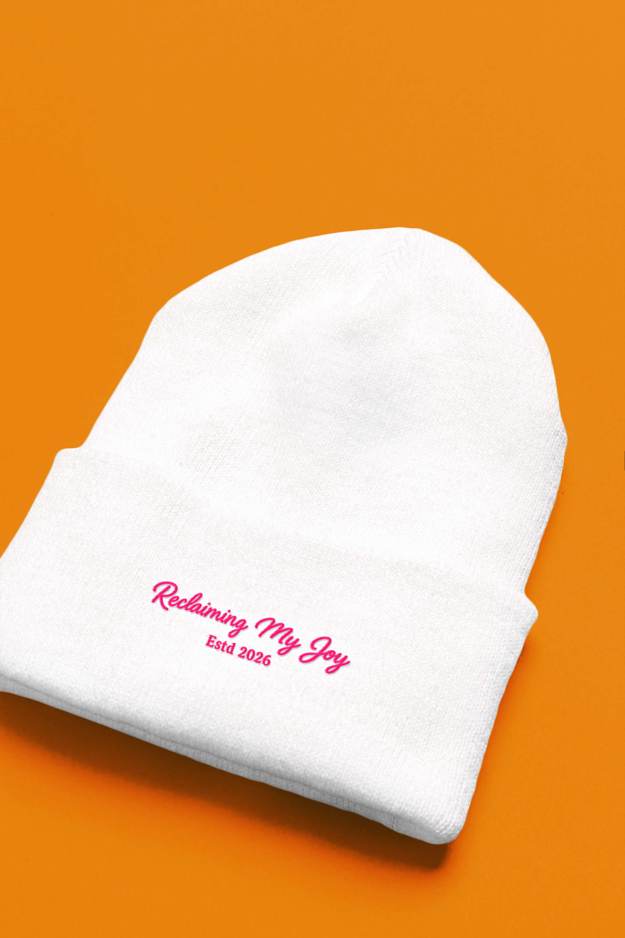 Reclaiming My Joy Knit Beanie