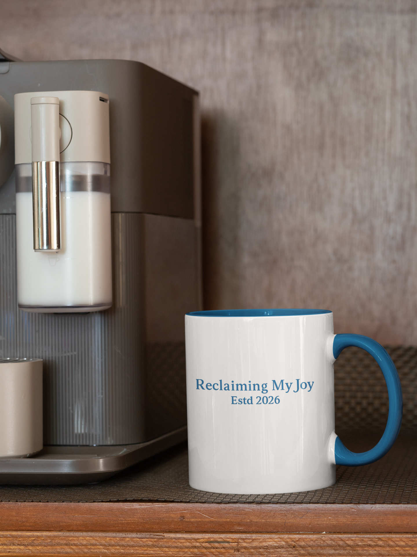 Reclaiming My Joy – Est. 2026 Ceramic Mug