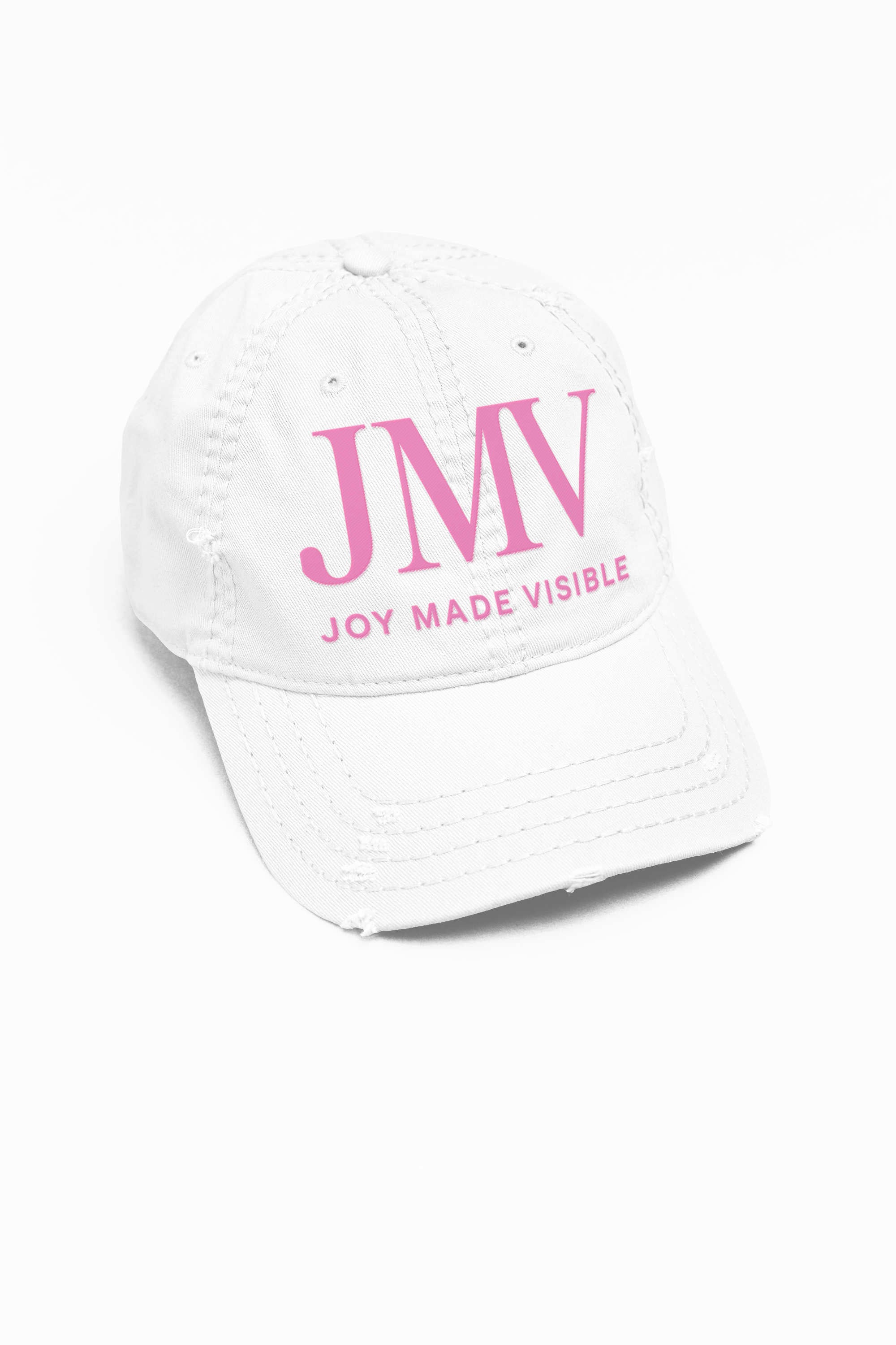 Joy Made Visible Embroidered Cap