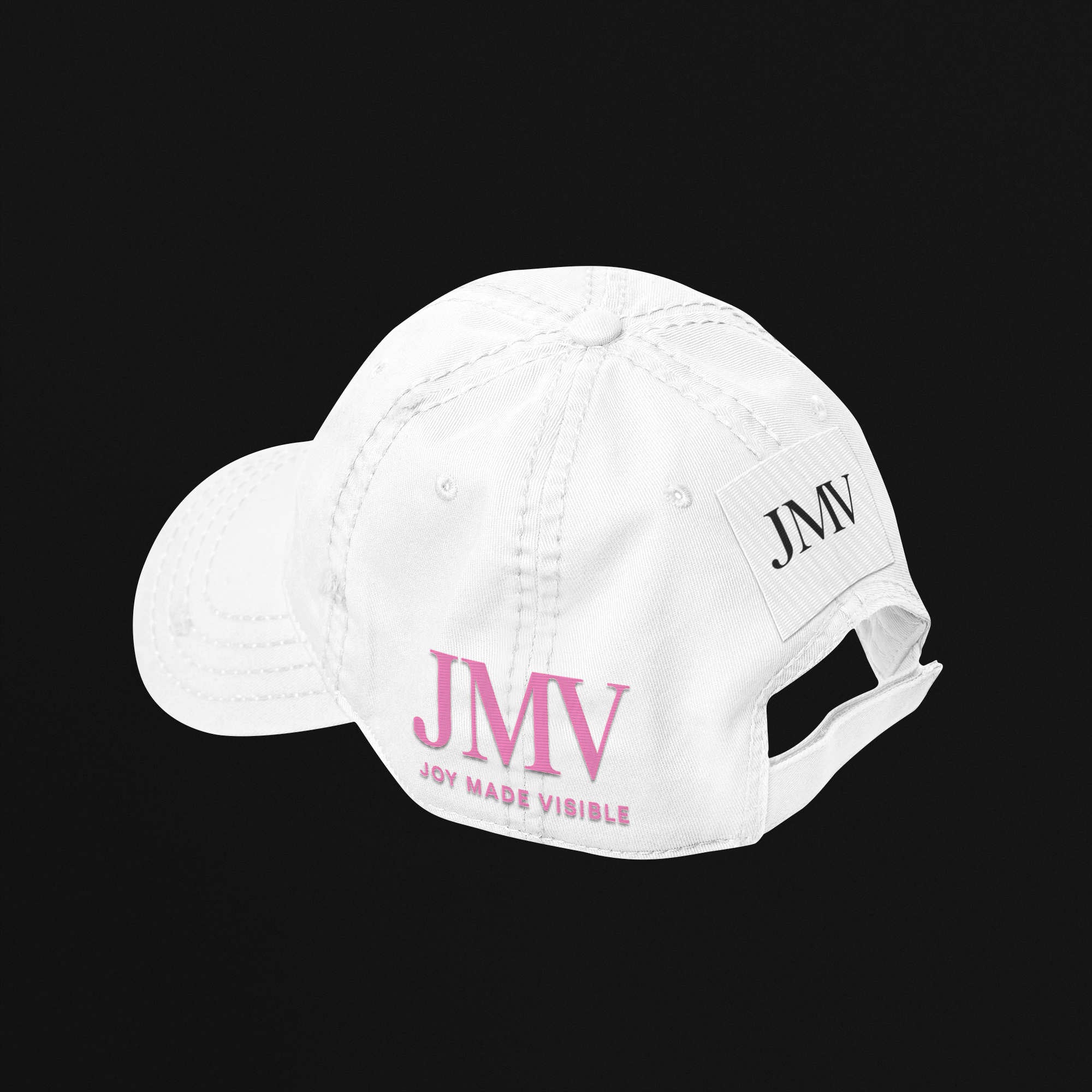 Joy Made Visible Embroidered Cap