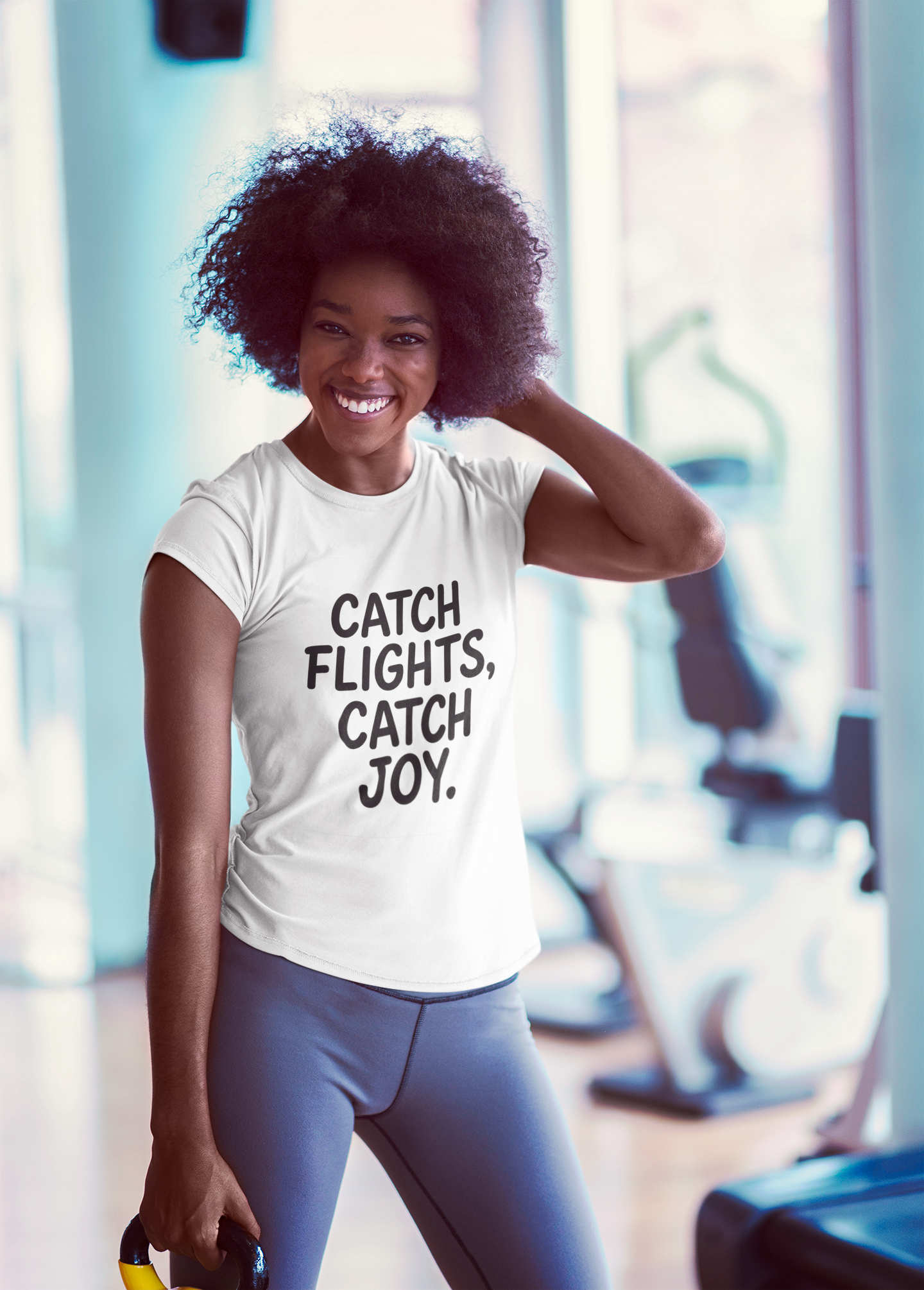 Catch Flights Catch Joy Unisex Heavy Cotton T-Shirt