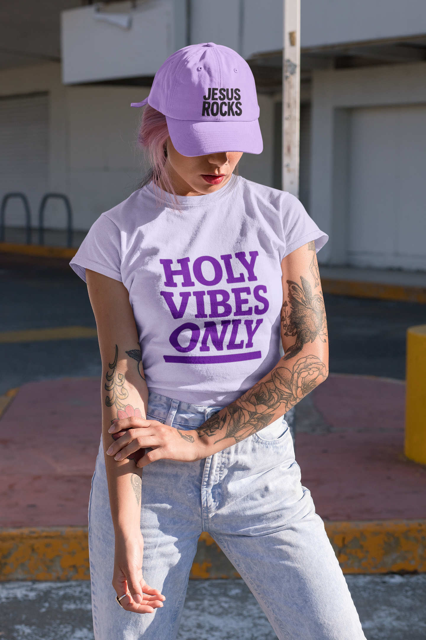 Holy Vibes Only T-Shirt
