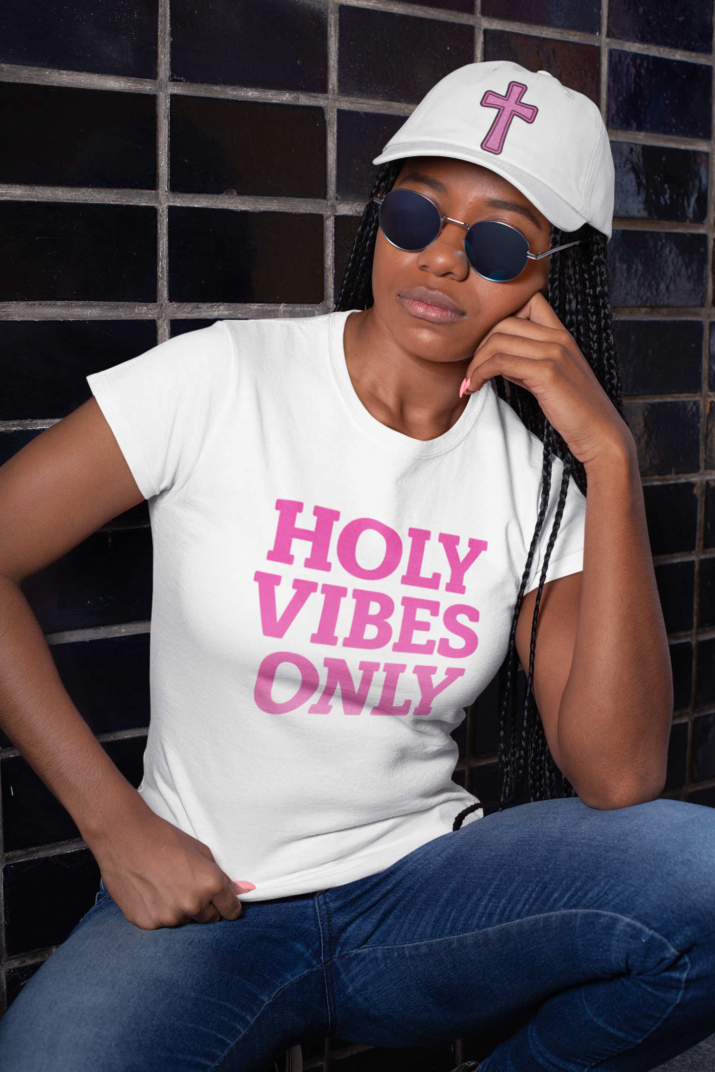 Holy Vibes Only T-Shirt